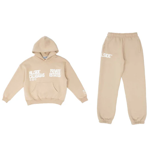 Hillside Calabasas Trainingspak Dames Beige
