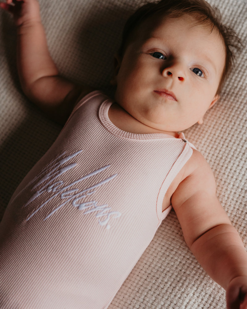 Malelions Baby Bodysuit Baby Roze