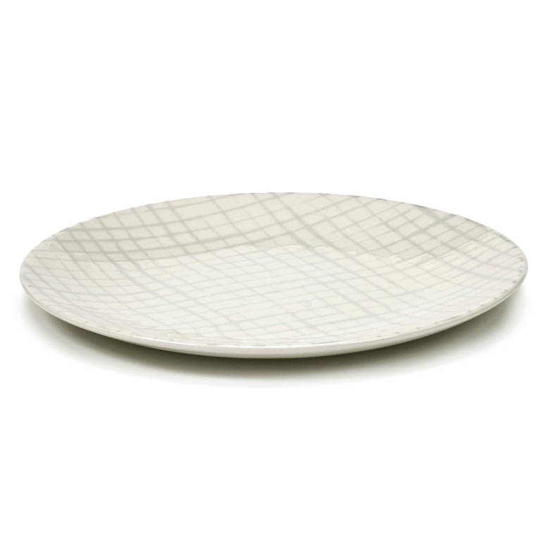 Serax Zuma by Kelly Wearstler ontbijtbord Ø18 set van 2 Salt