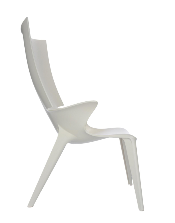 Kartell Uncle Jim fauteuil Crystal