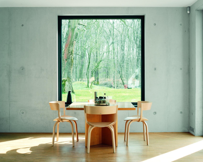 Thonet 404 F stoel eiken gelakt