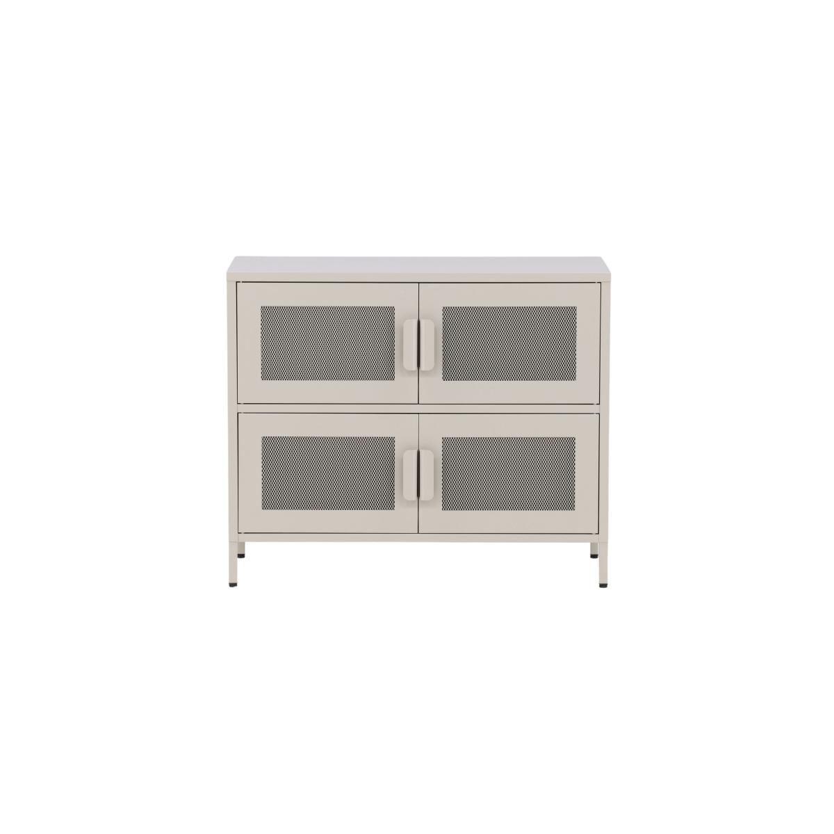 Svea - Niro dressoir - 90 cm - beige
