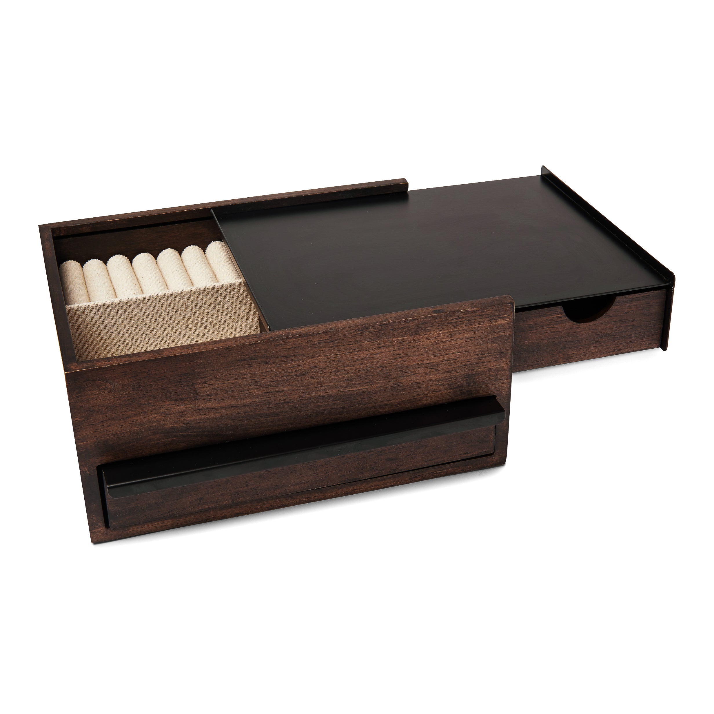 Umbra Stowit Sieradendoos - Walnut