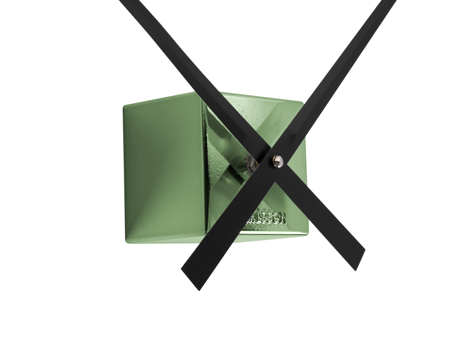 Karlsson - Wall Clock DIY Cubic Metallic