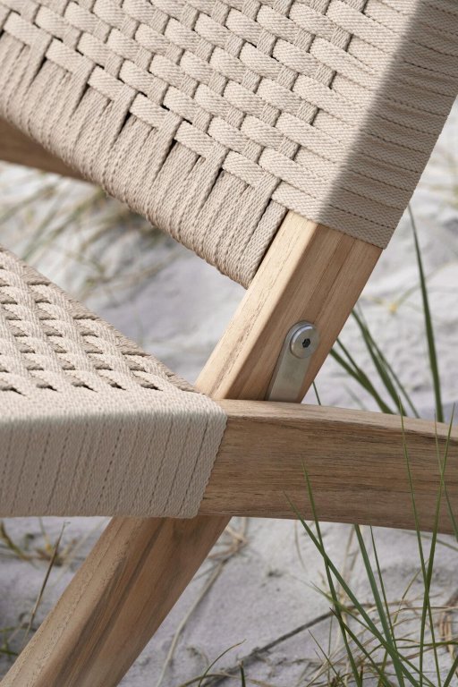 Carl Hansen & Son MG501 Cuba fauteuil outdoor charcoal 1402