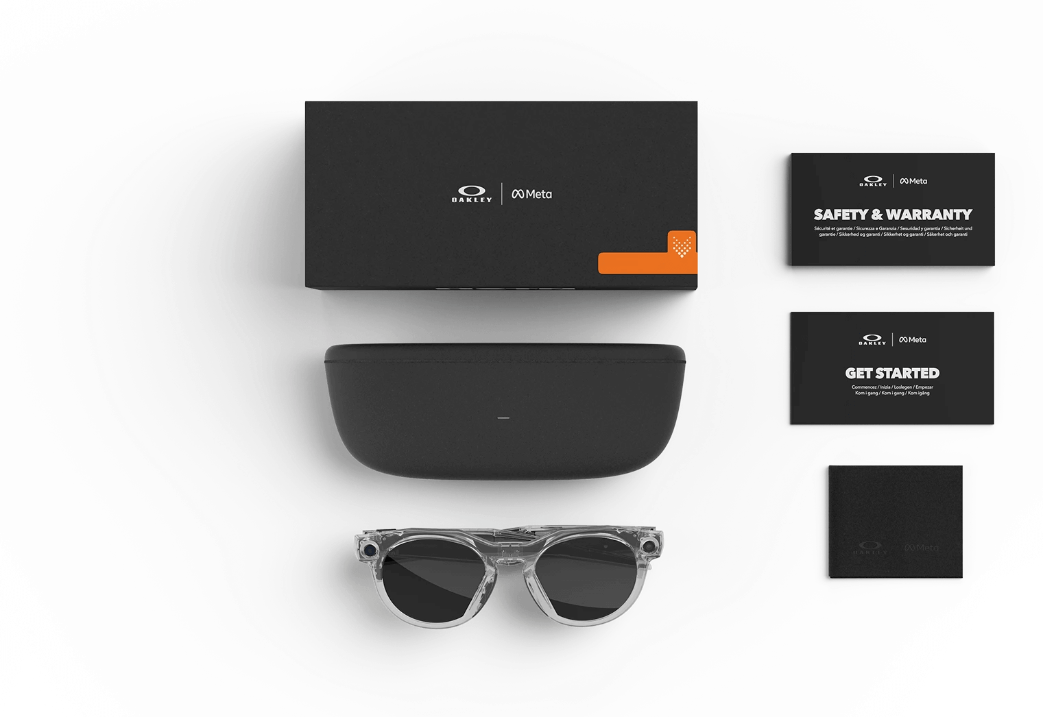 Oakley Meta HSTN Fotochroom Bril met Camera