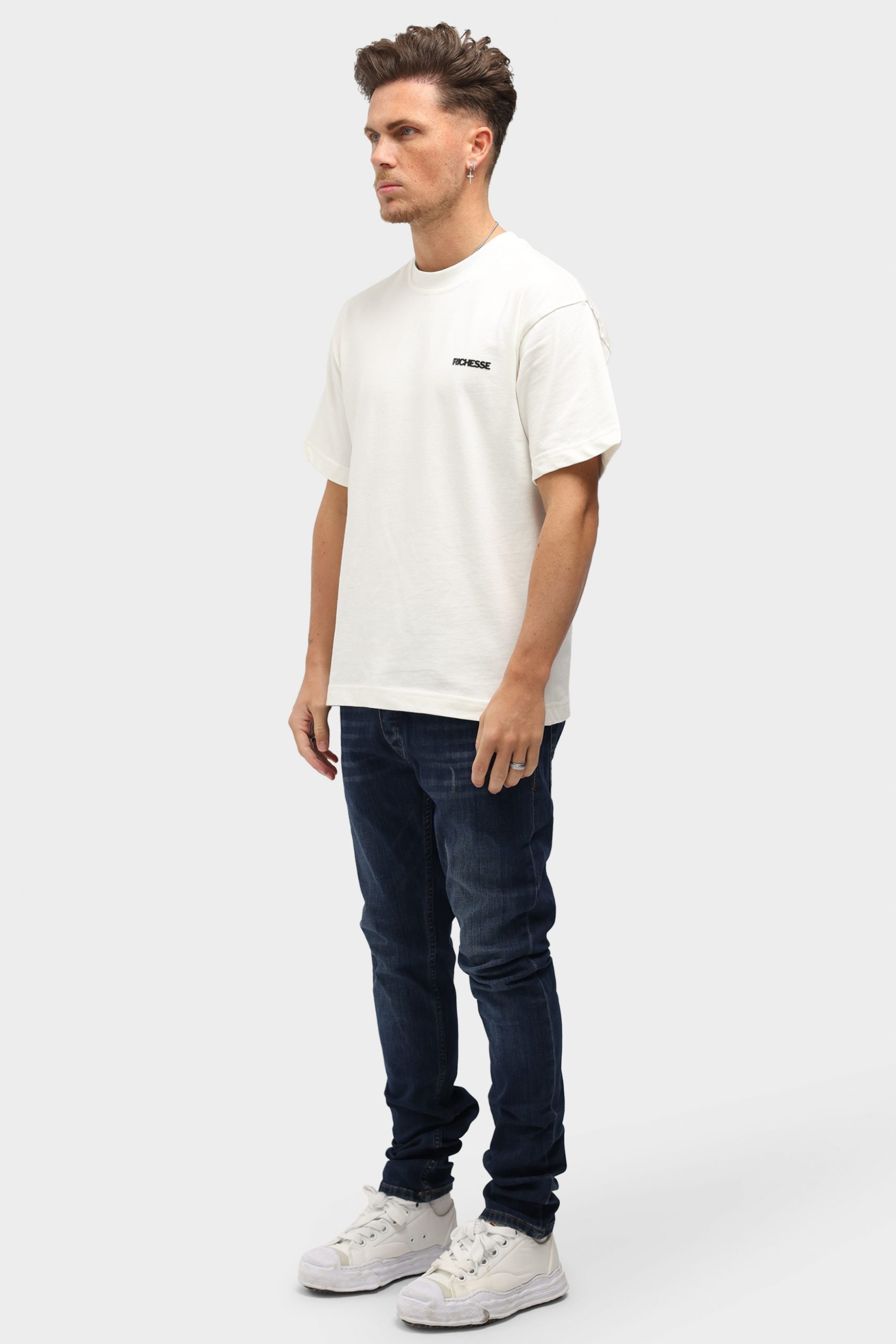 Richesse Morlaix Jeans Heren DonkerBlauw