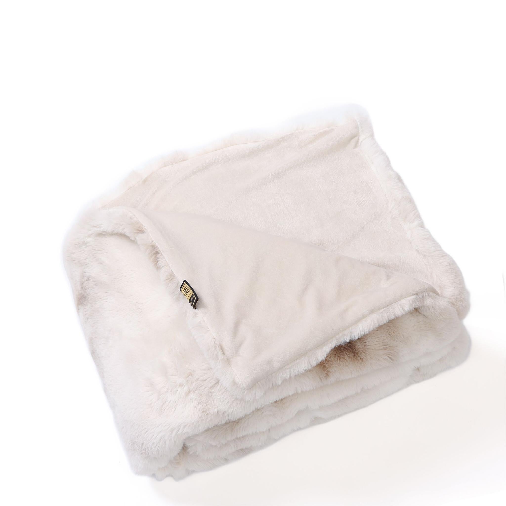 PTMD - Plaid Linde - Beige - 150x200x2cm