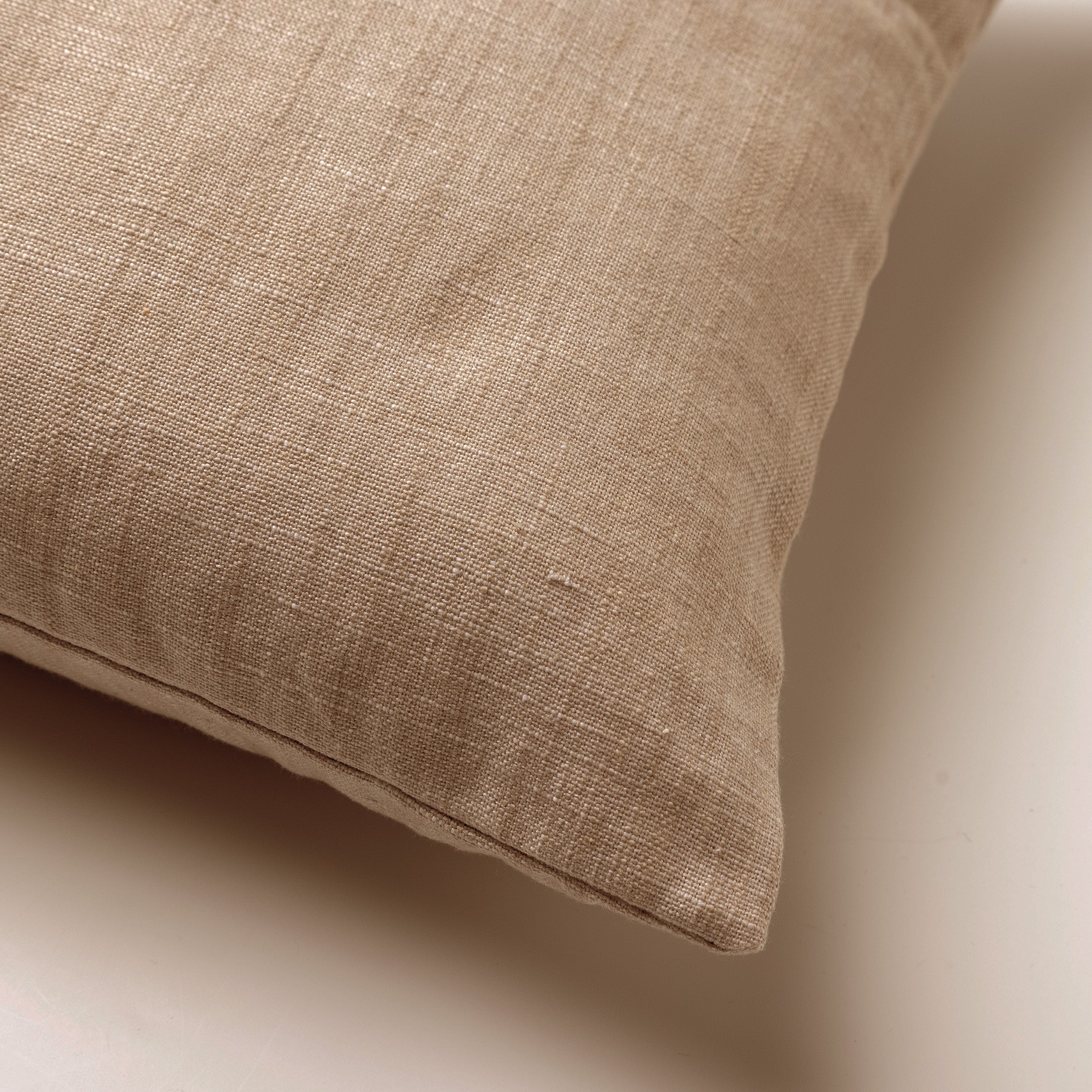 Dutch Decor kussenhoes NATURA - 45x45 cm Tobacco Brown