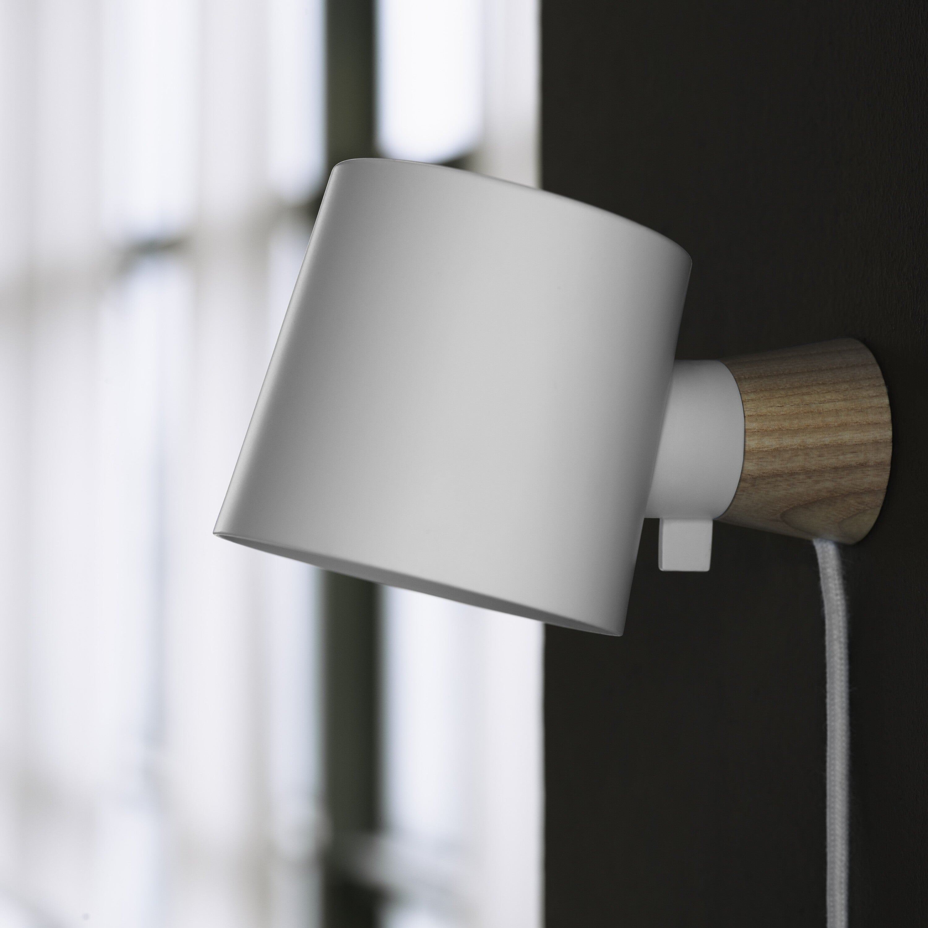 Normann Copenhagen Rise Wandlamp - Wit
