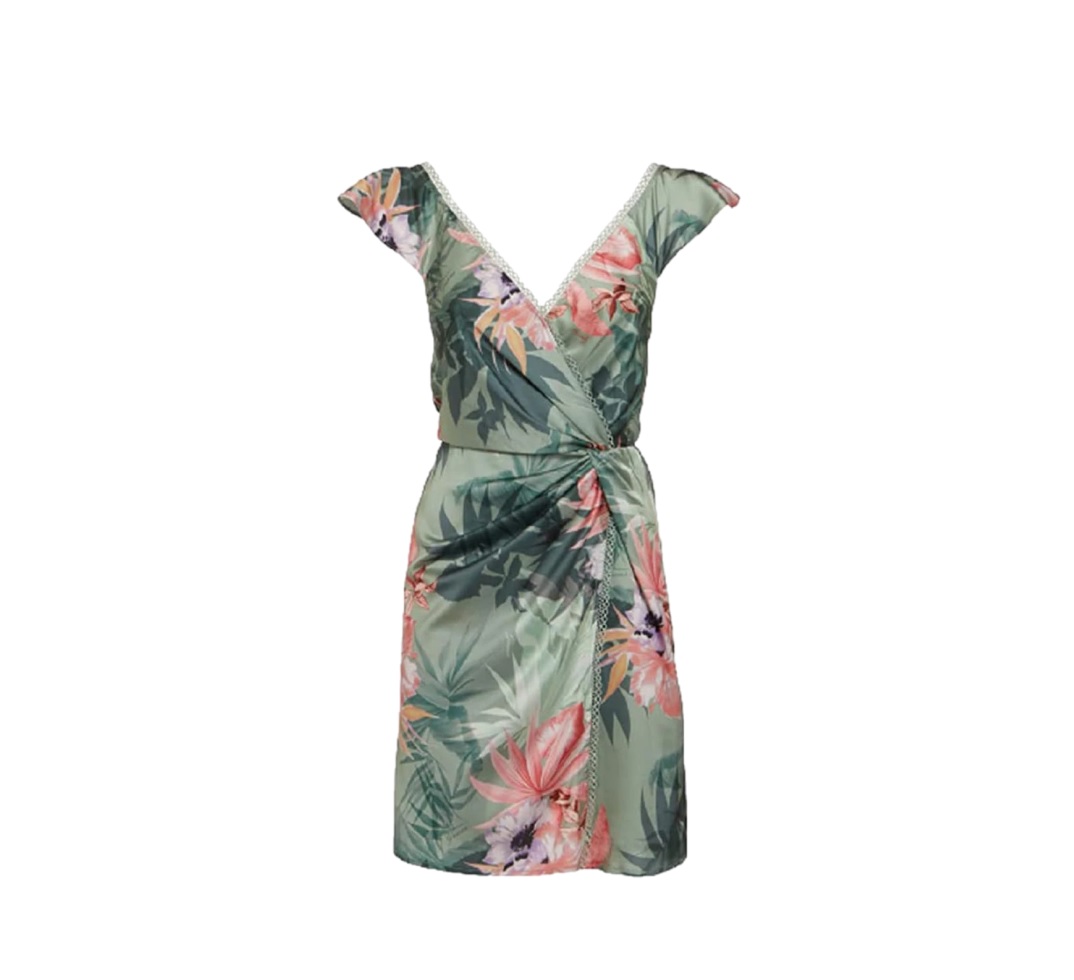 Guess Olivia Jurk Dames Groen