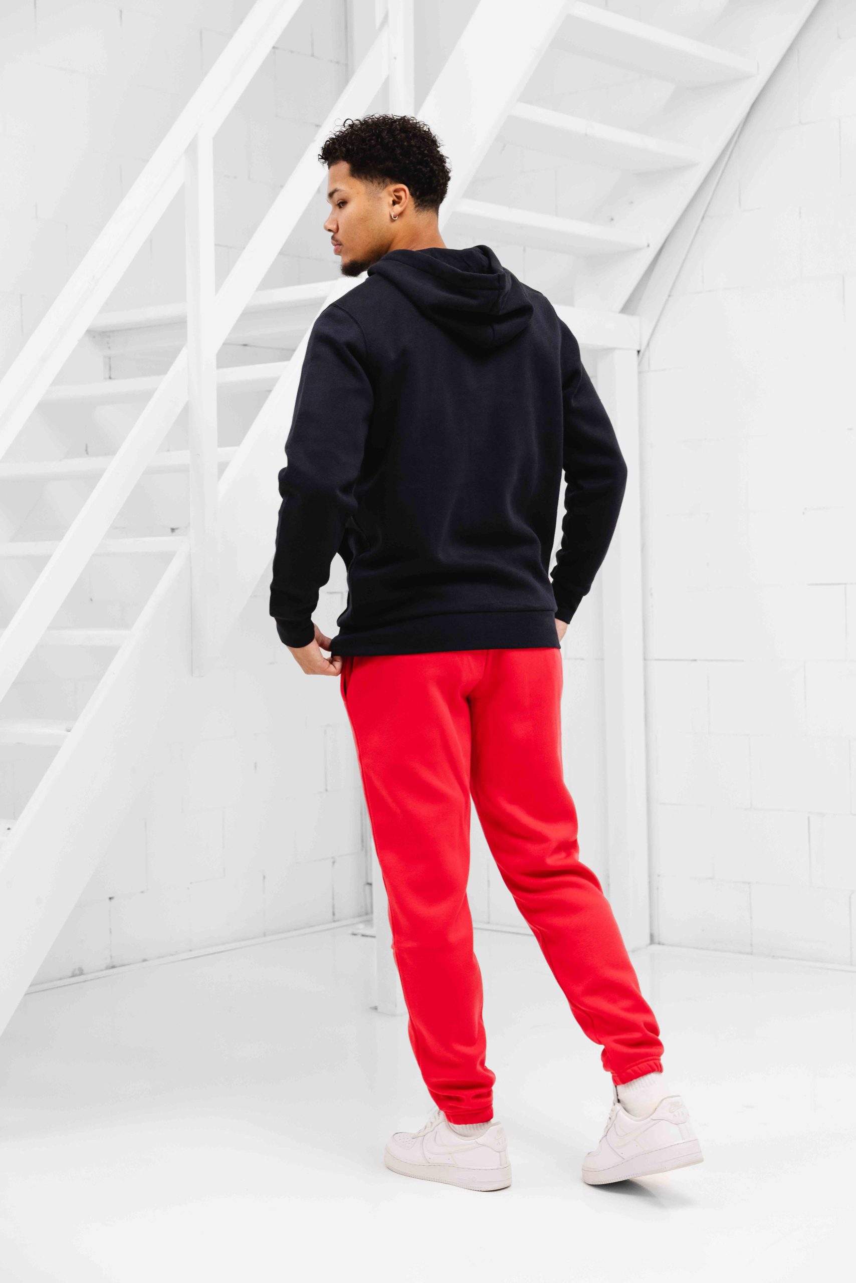 Under Armour Icon Fleece Trainingsbroek Heren Rood