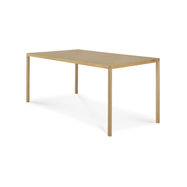 Ethnicraft Air eettafel 140x80 eiken