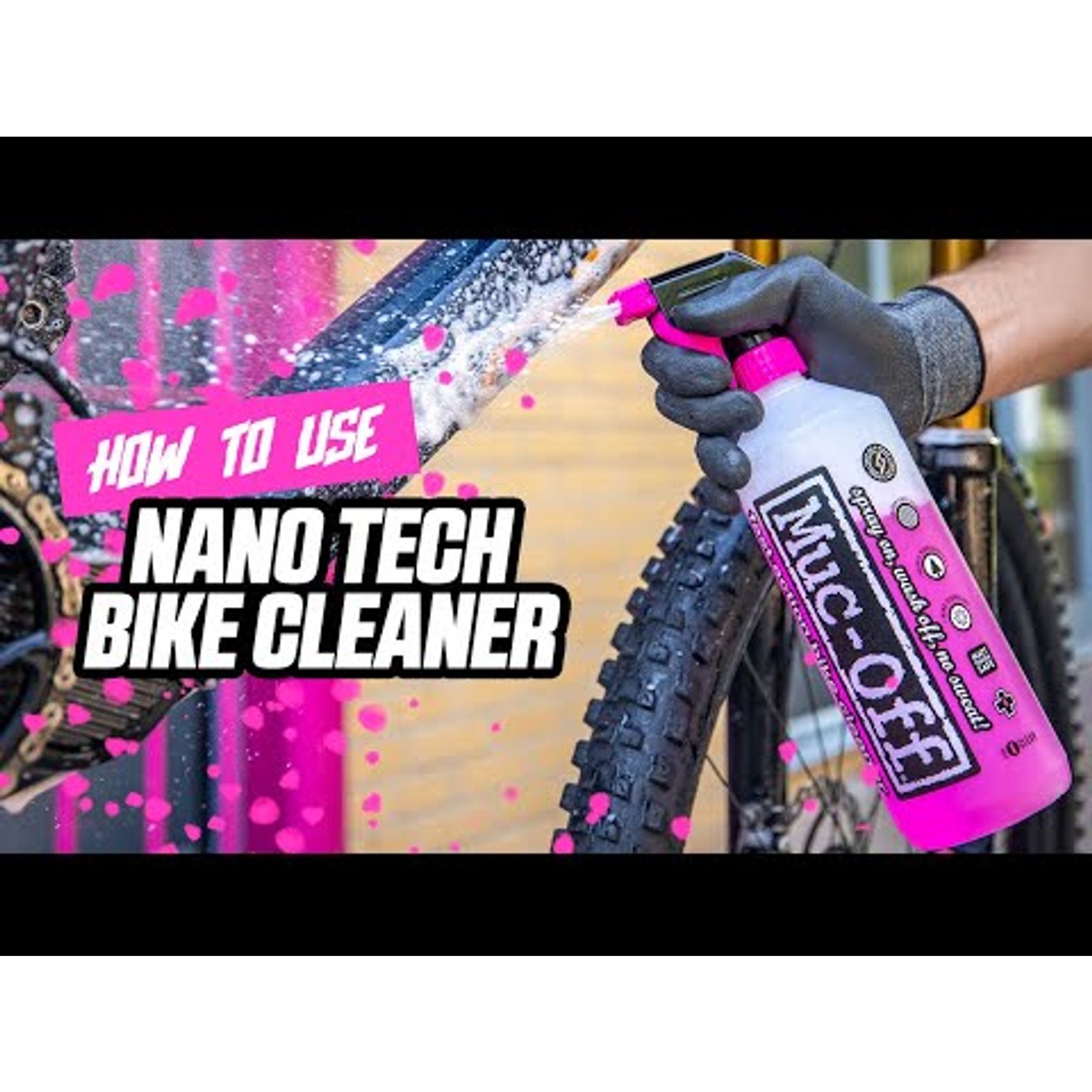 Muc-Off Nano Tech Bike Cleaner Fietsreiniger