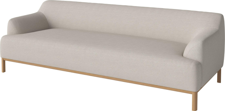 Bolia Caro bank 3-zits beige