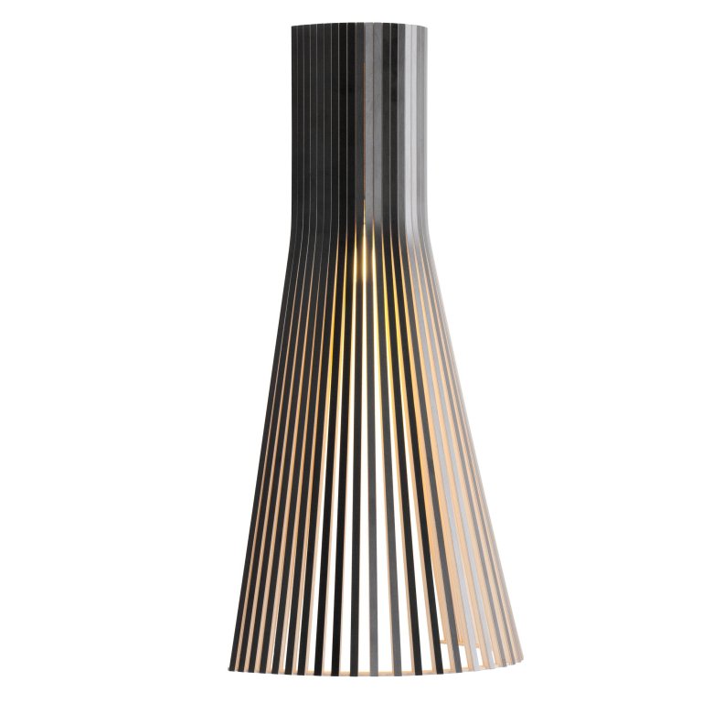 Secto Design Secto 4230 wandlamp met wandbevestiging zwart