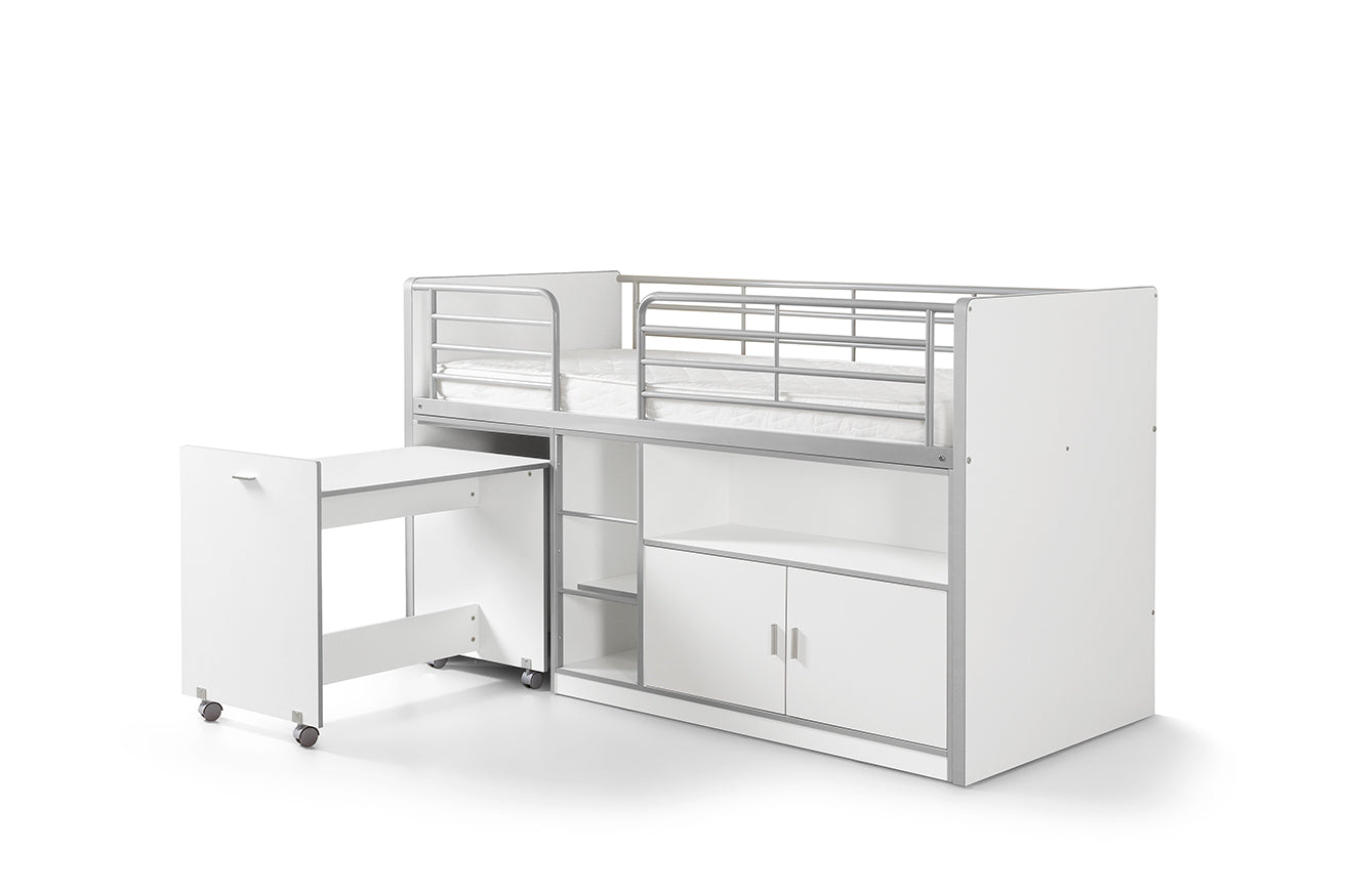 LUCEVI - Bonny 91 Halfhoogslaper 90x200cm - wit
