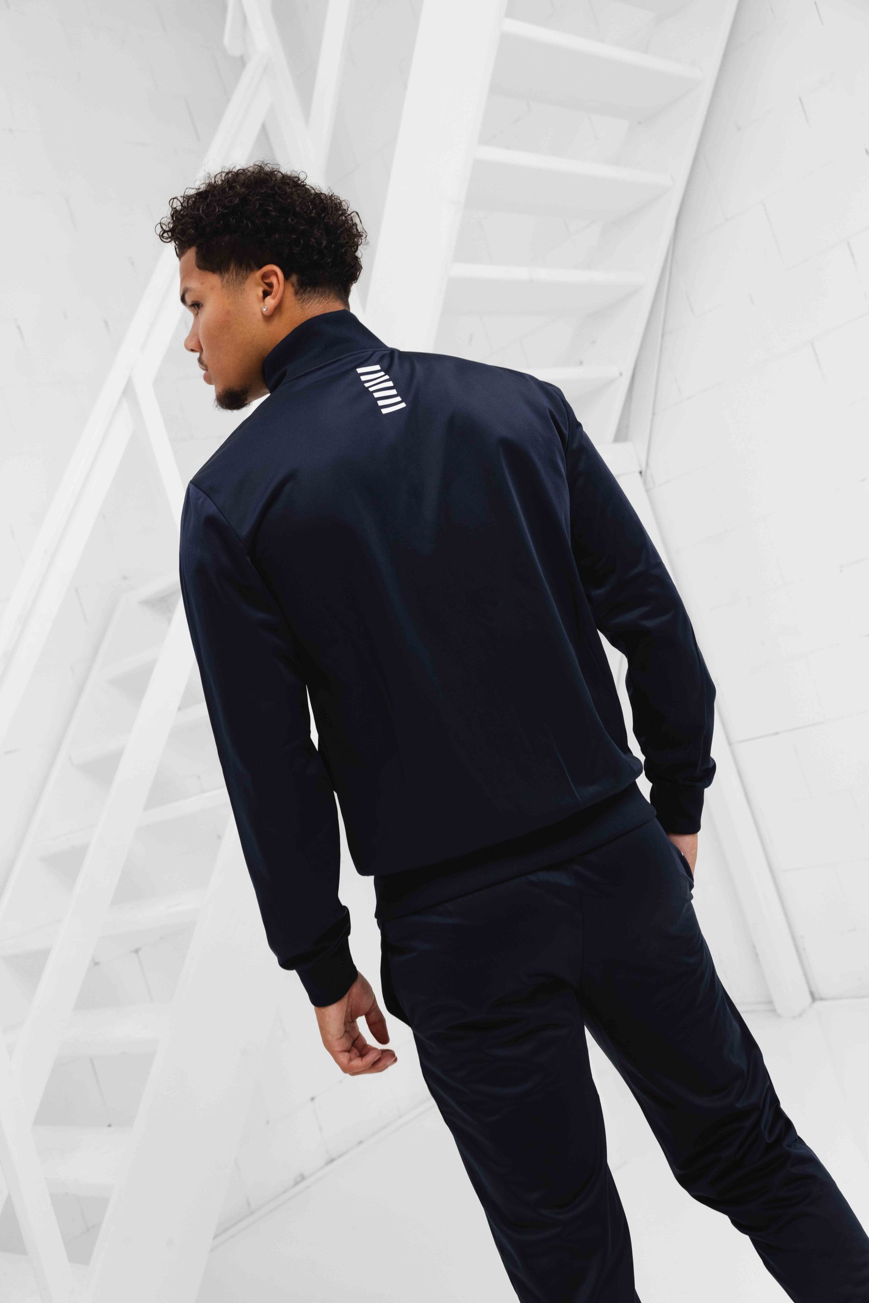 EA7 Emporio Armani 8NPV65 Trainingspak Heren Donkerblauw