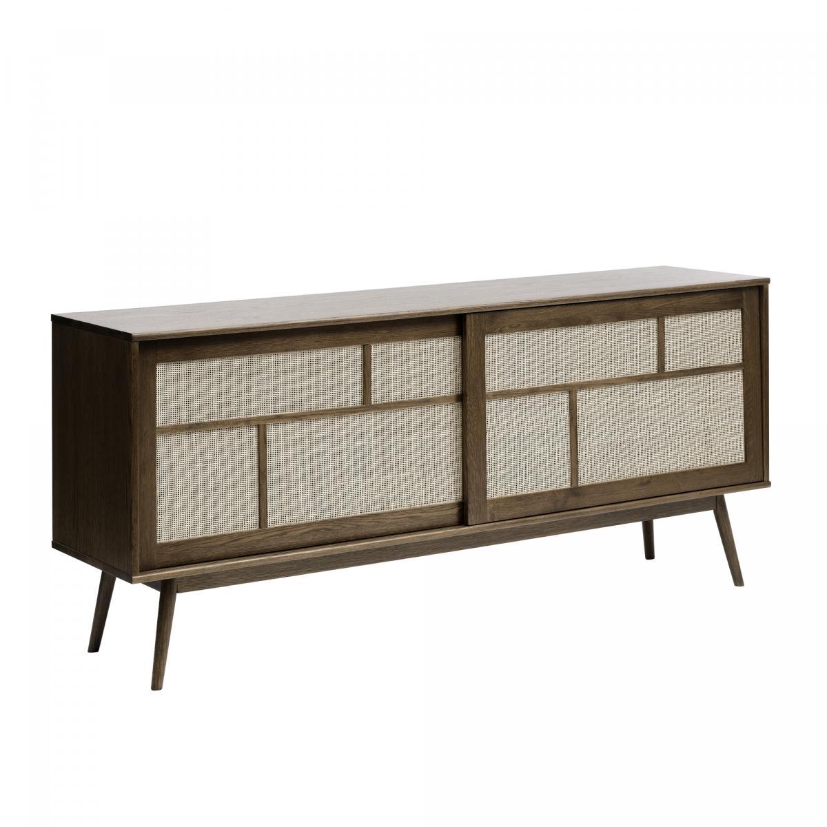 Nordic Home - Ivar eiken dressoir - 180 cm - bruin