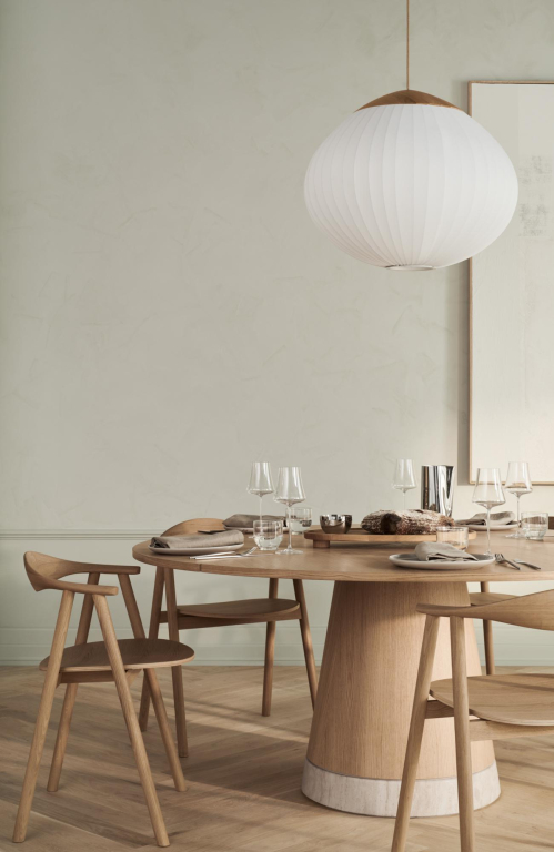 Bolia Swing eetkamerstoel geolied eiken