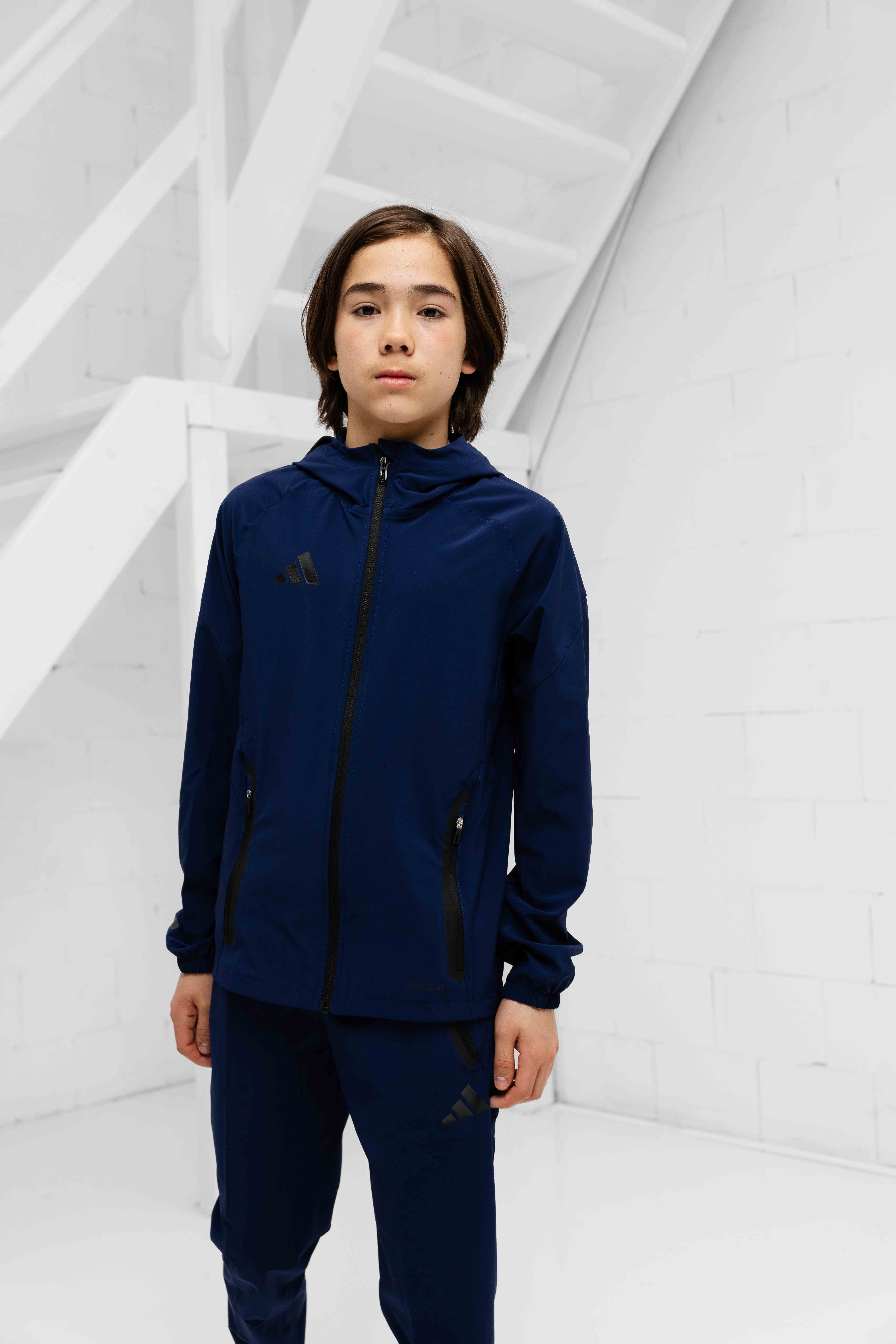 Adidas Tiro 25C Trainingspak Kids Donkerblauw