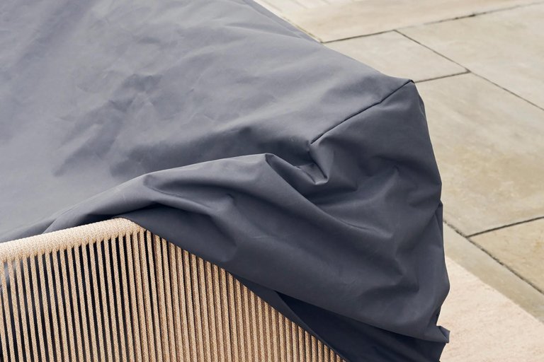 Bolia Track outdoor 3-zits bank oceaan zand