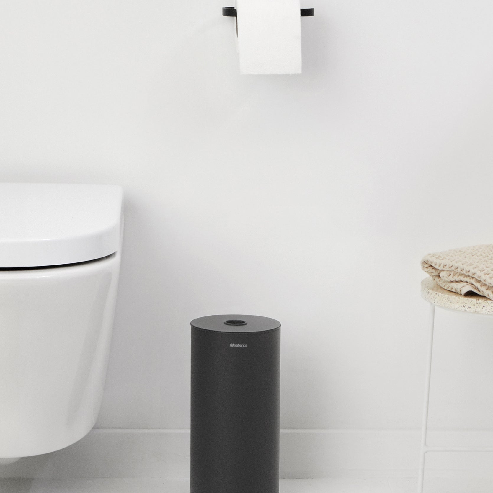 Brabantia MindSet Reserverolhouder - Mineral Infinite Grey