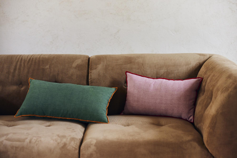 HKliving Linen Cotton kussen 50x30 mansion