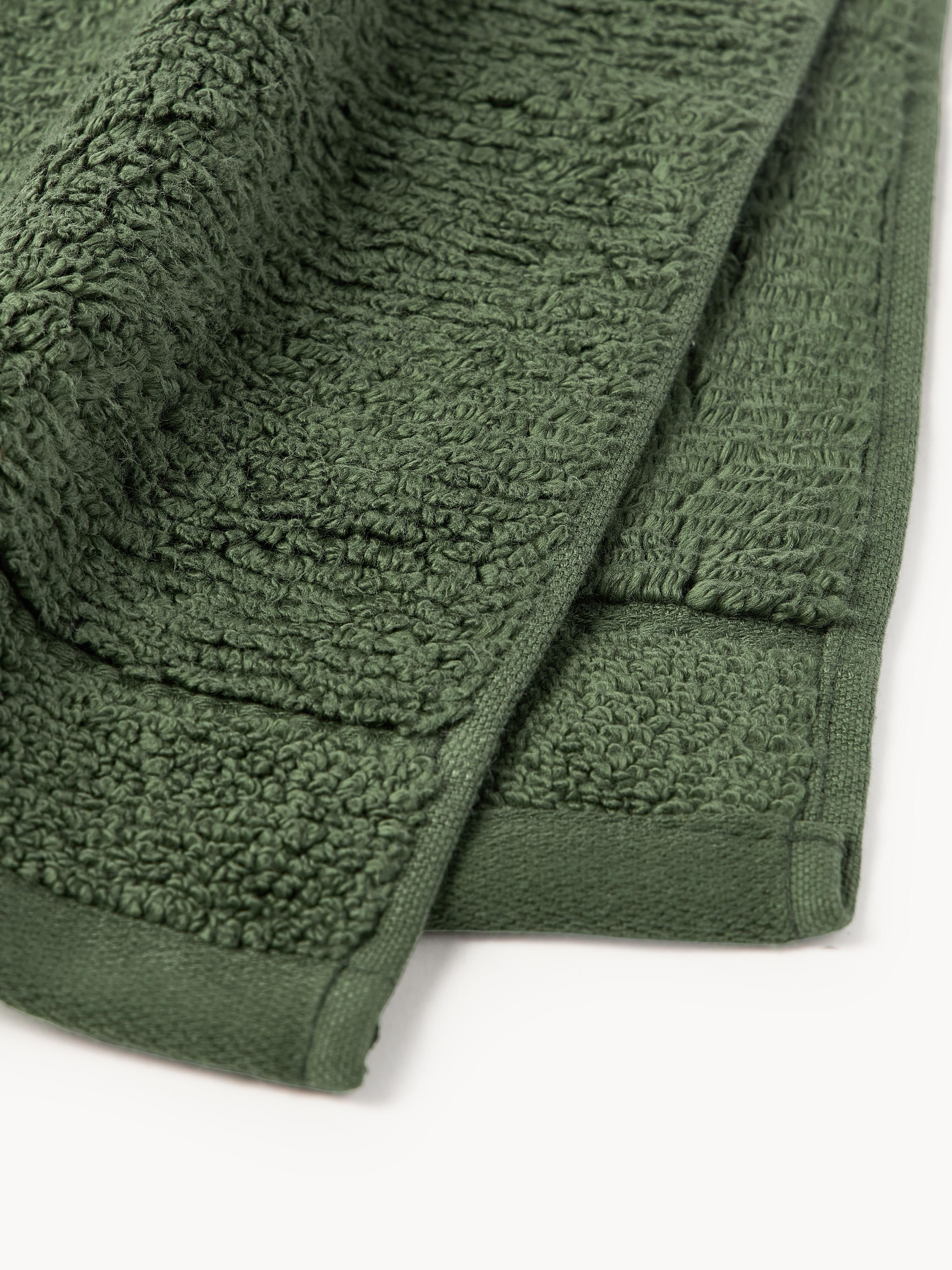 Handdoek Luxe met gestreepte rand, in verschillende formaten