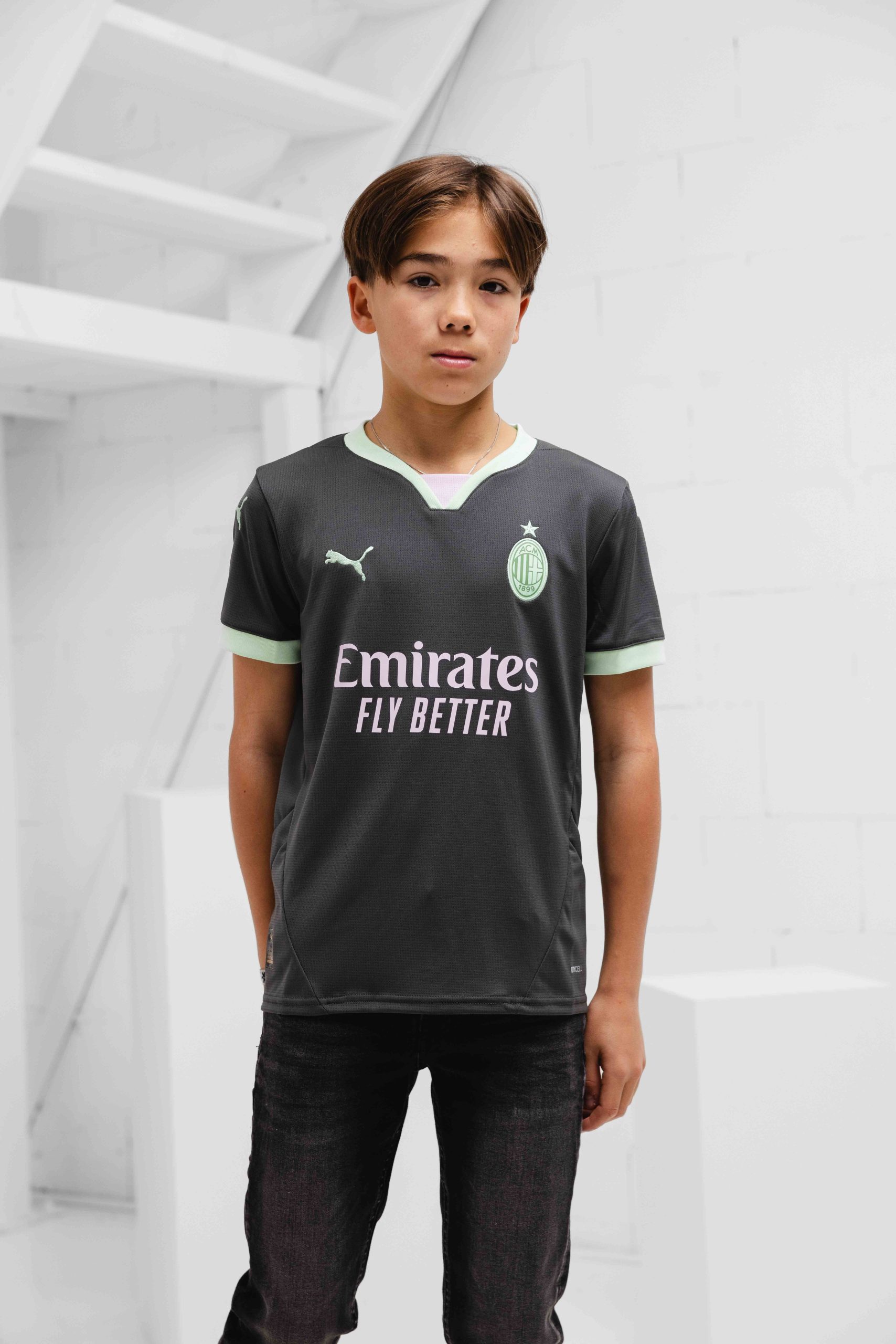 AC Milan Shirt 3rd Junior 2024/2025