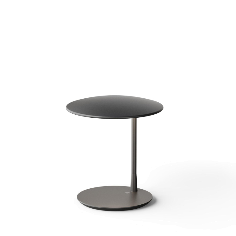 Nine Disc tafellamp LED messing