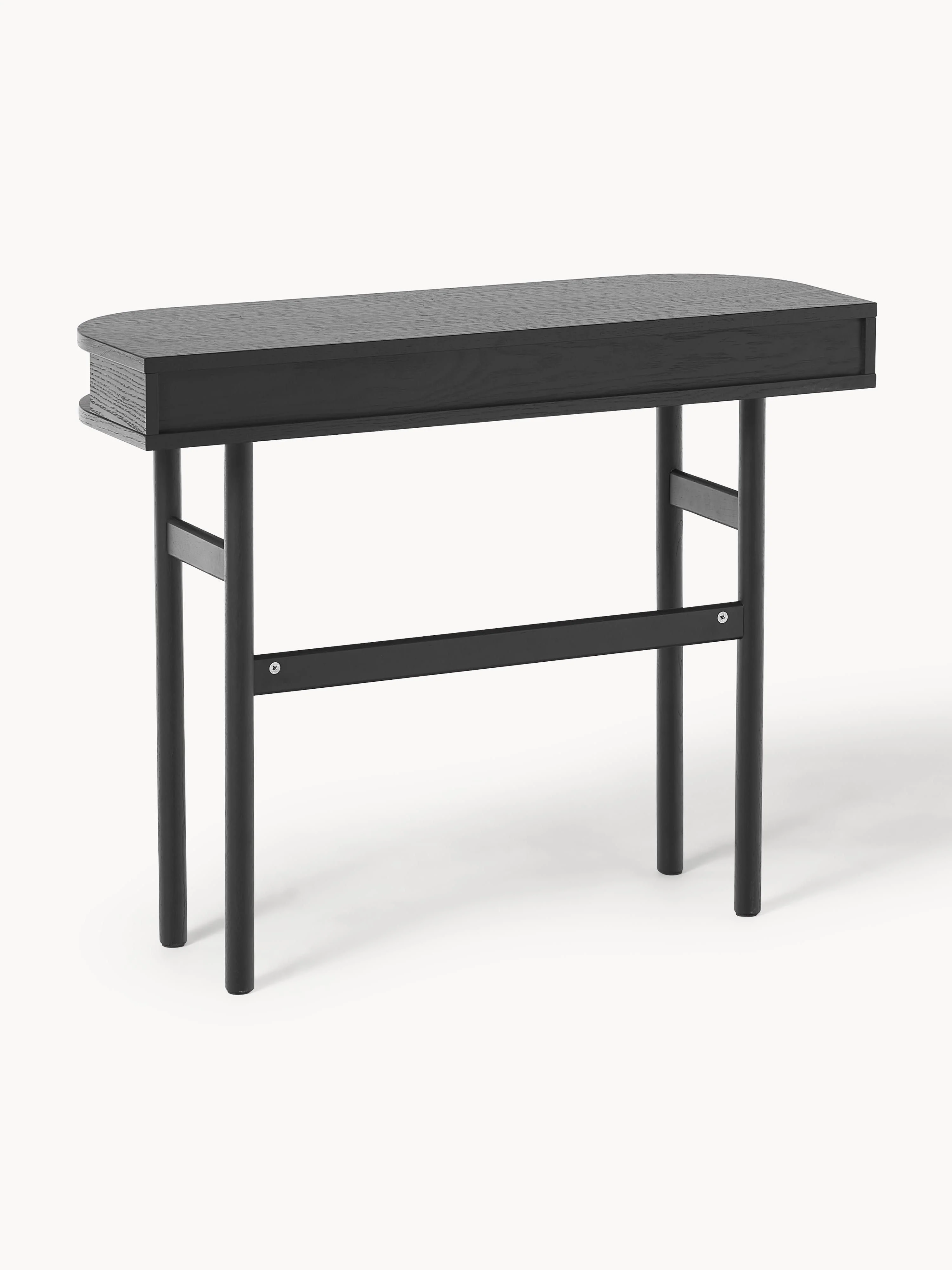 Console Calary met geribde voorzijde