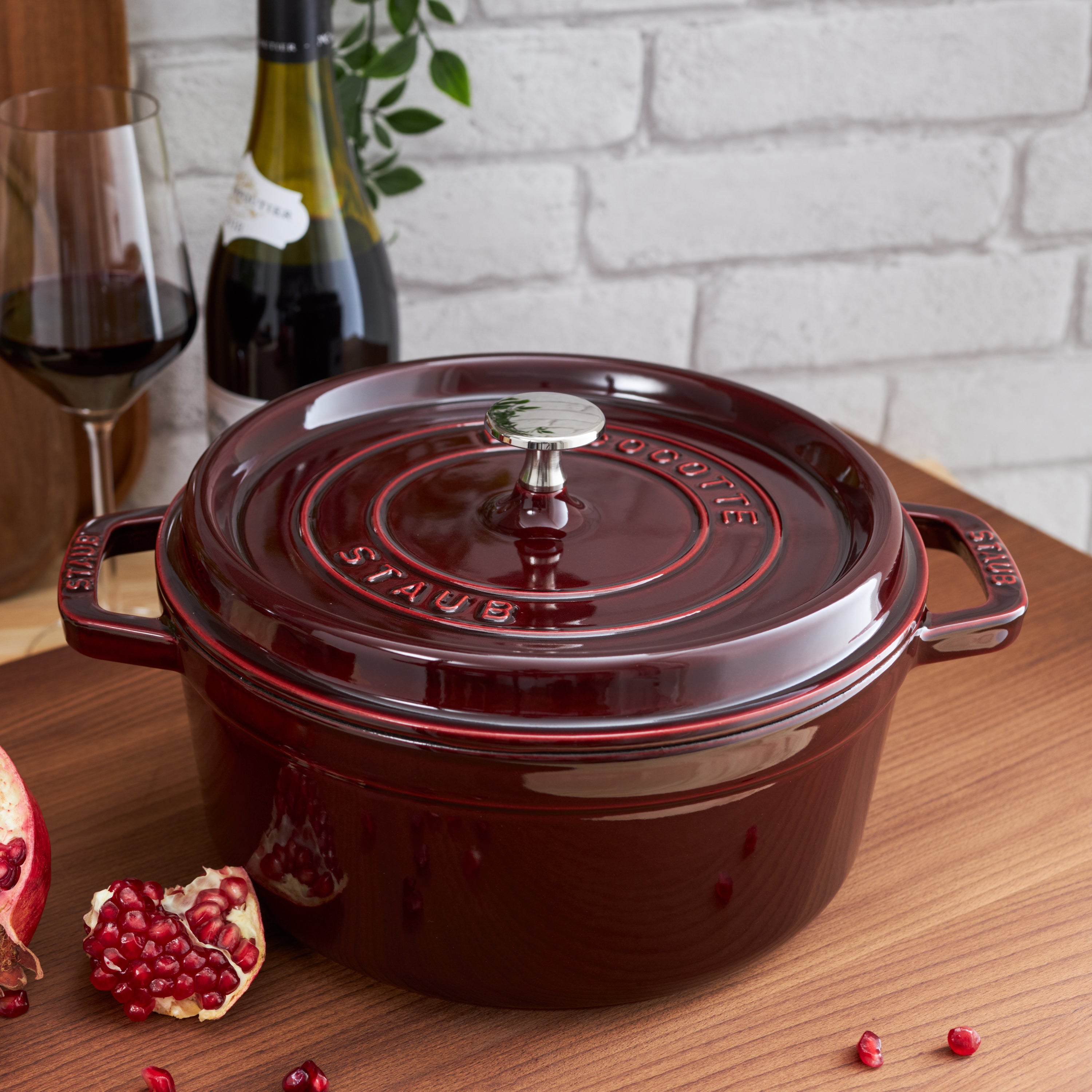 Staub La Cocotte Braadpan Ã 26 cm - Grenadine