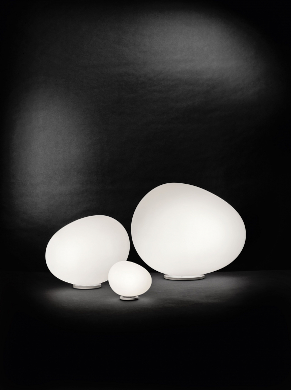 Foscarini Gregg Grande tafellamp wit