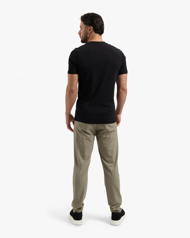 Malelions Signature T-Shirt 3-Pack Heren Zwart/Zwart/Zwart