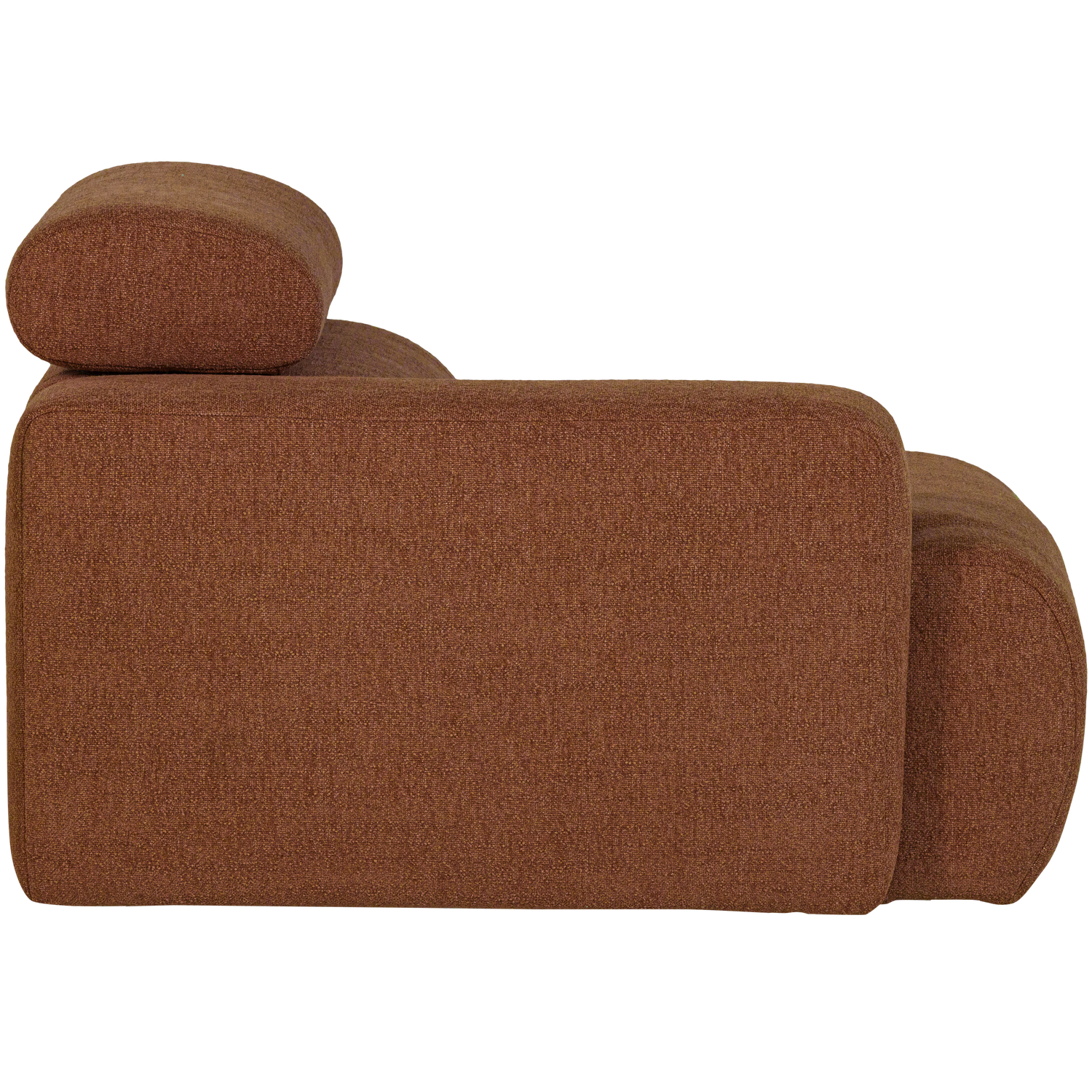 WOOOD Novi 1-Zits Element Bank Arm Links - Polyester - Terra