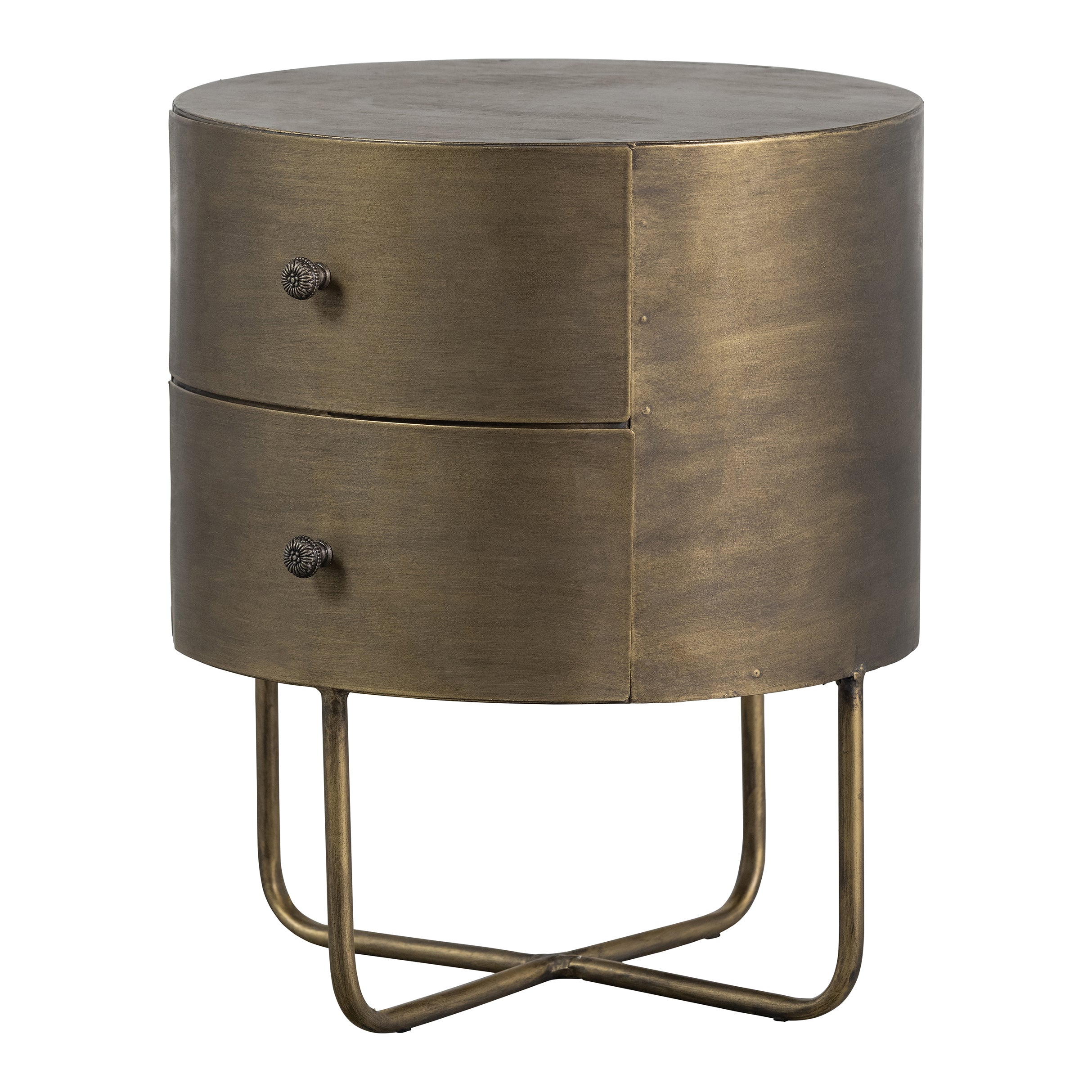 WOOOD Glossy Bijzettafel