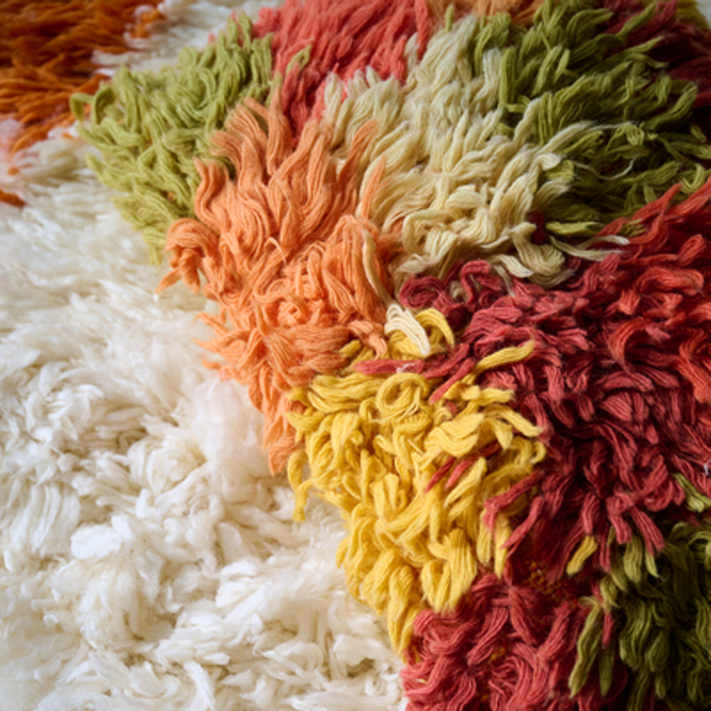 HKliving Fluffy Rag Sierkussen 40 x 60 cm