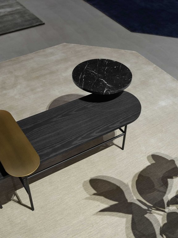 &tradition Palette salontafel JH7 zwart essen