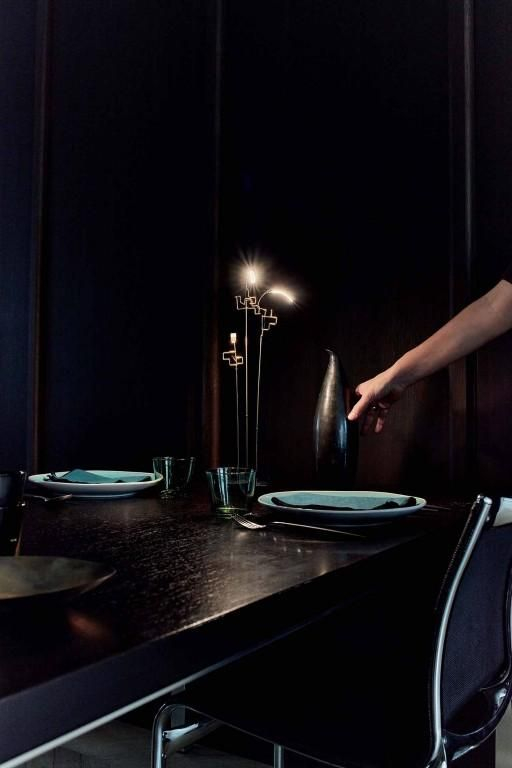 DCW éditions Boucle tafellamp LED