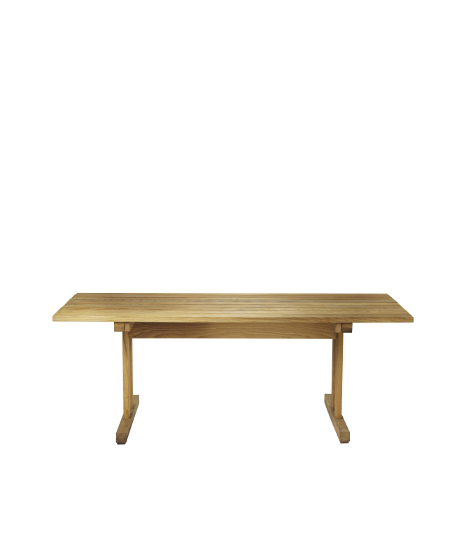 FDB Møbler M17 Ermelunden tuintafel 190x89.5
