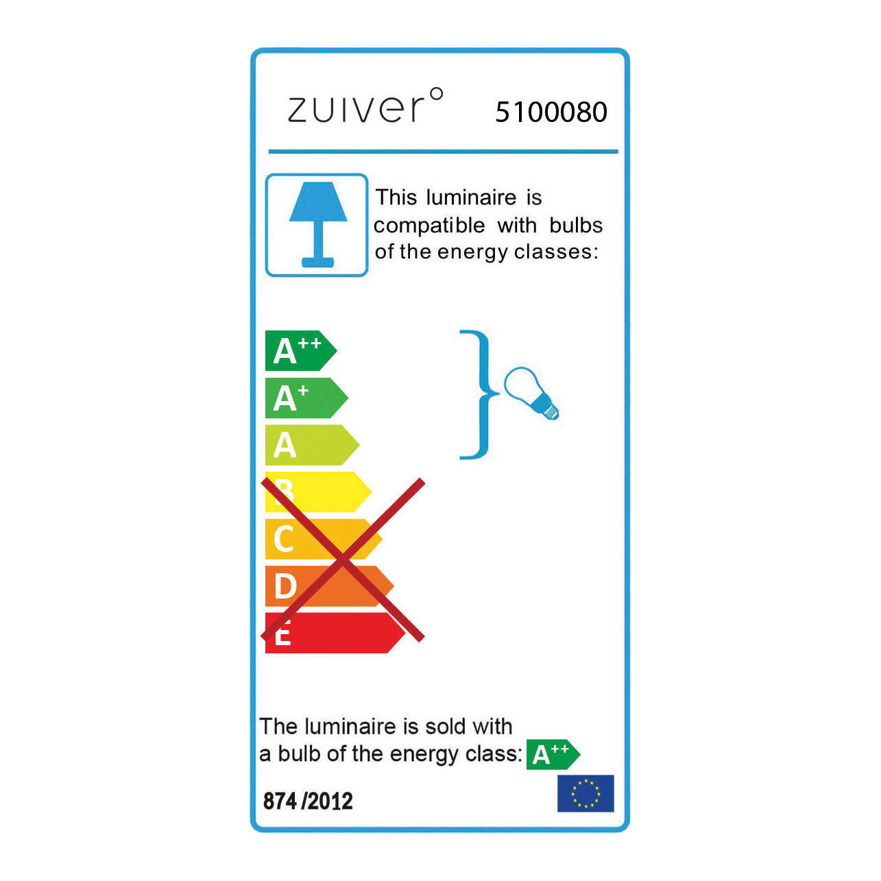 Zuiver Lub Vloerlamp