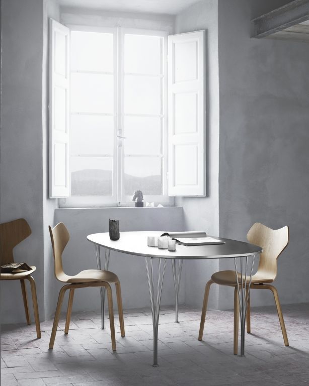 Fritz Hansen B616 tafel wit laminaat 170x100