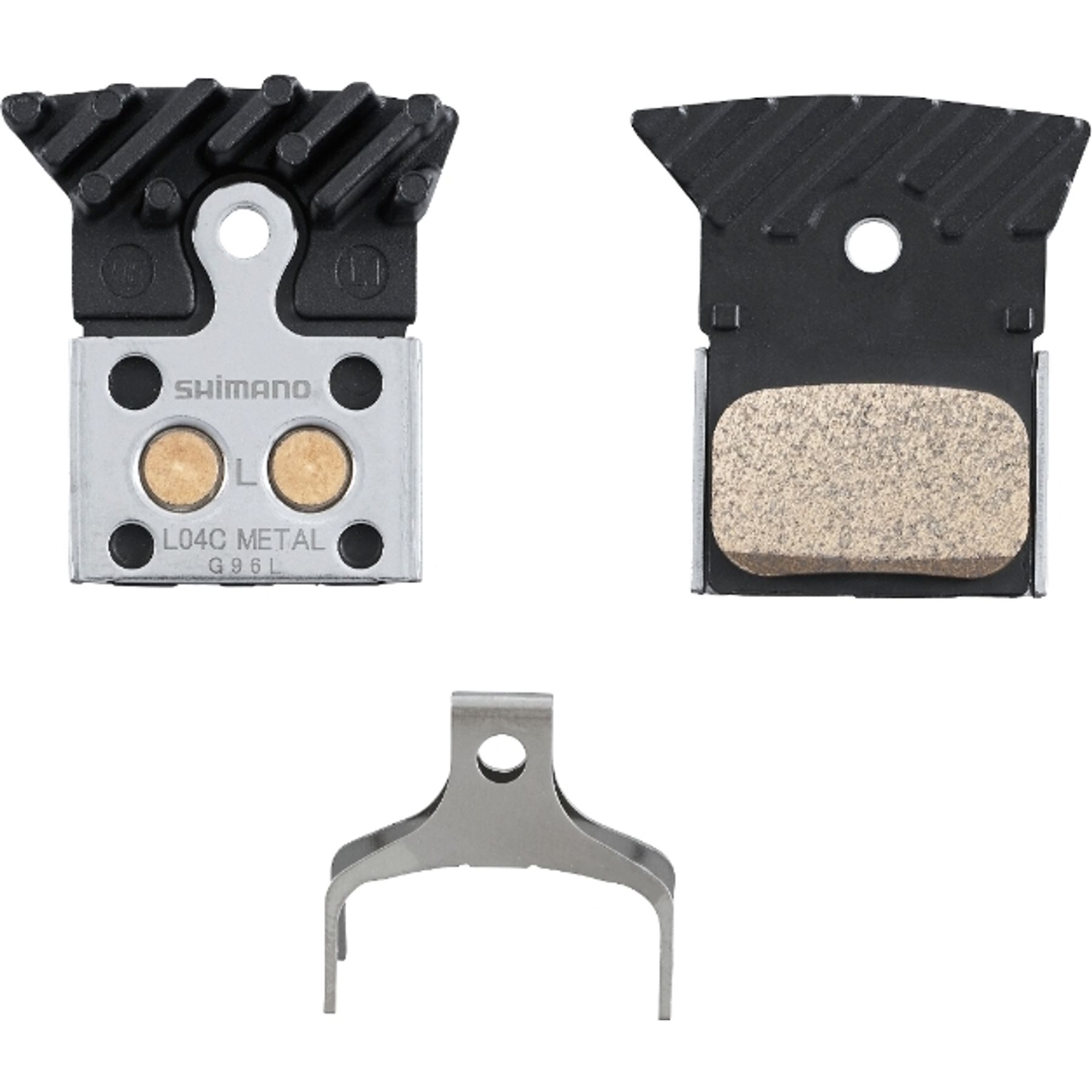 Shimano L04C-MF Metal remblokken