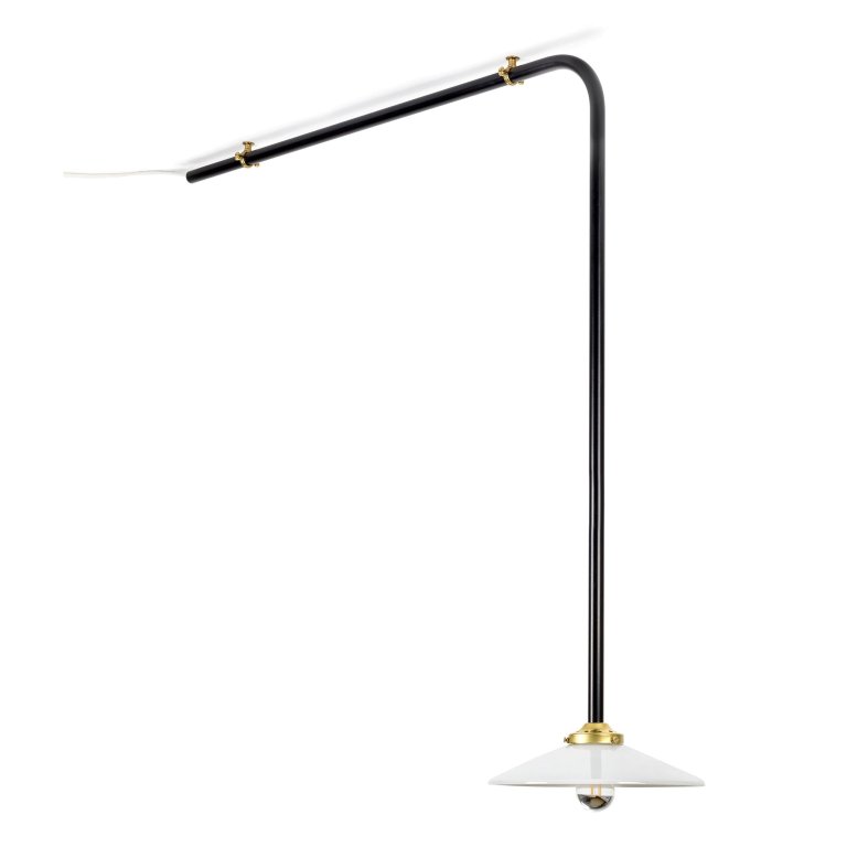 Valerie Objects Ceiling lamp no. 1 plafondlamp Ø25 zwart