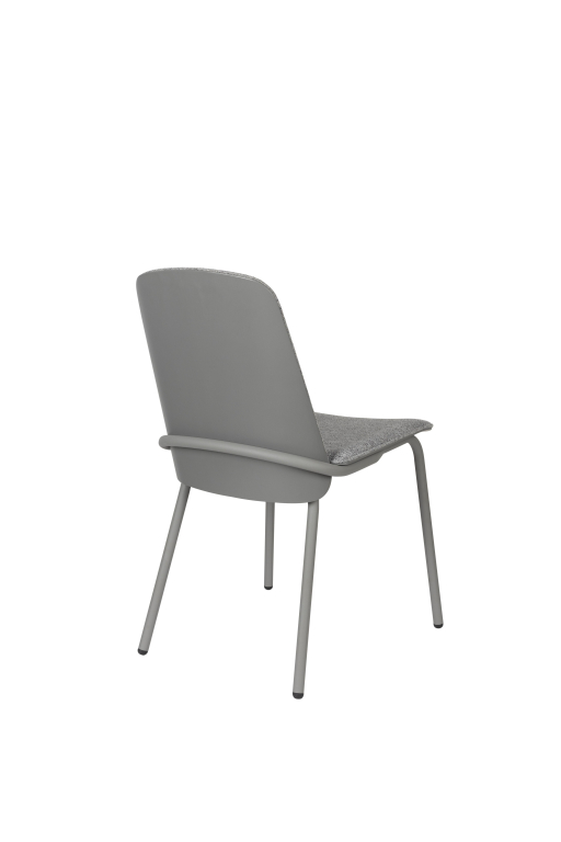 Zuiver Clip eetkamerstoel beige