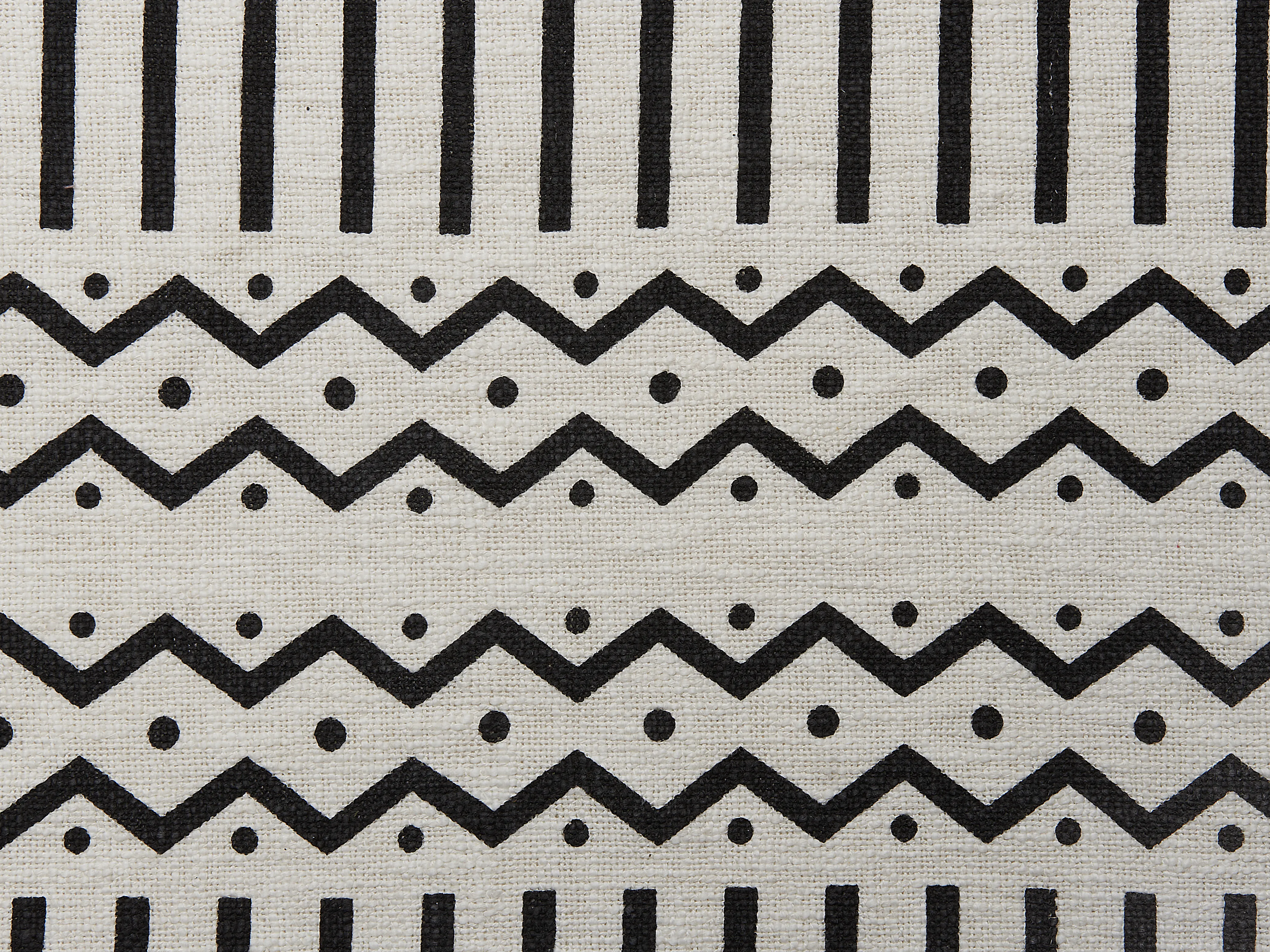 Plaid UNNAO Katoen 130 x 180 cm Wit