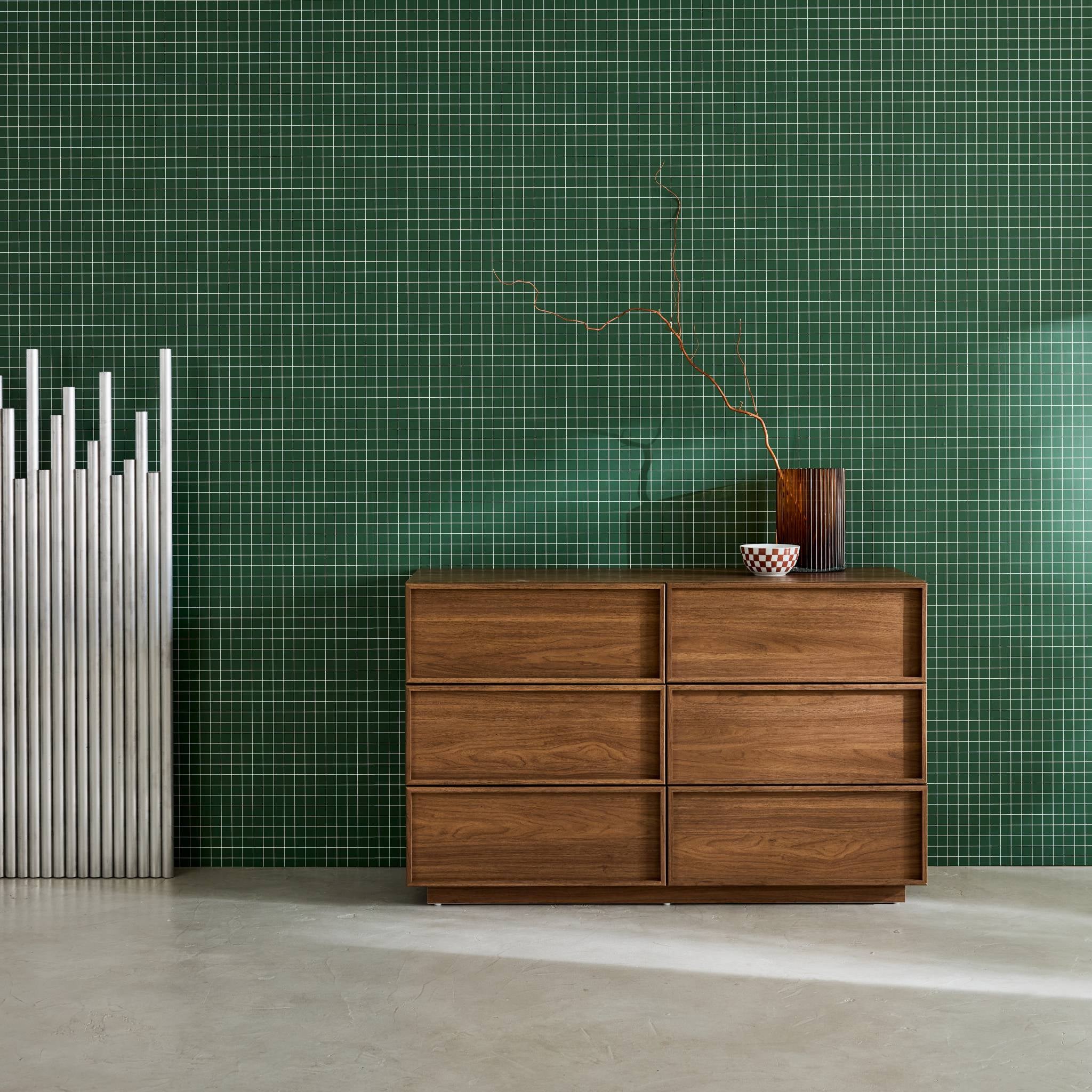 sweeek - Opbergkast houtlook 6 laden