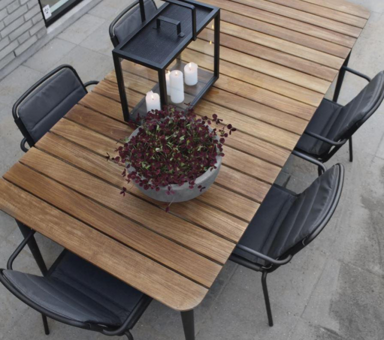 Cane-Line Core tuintafel 274x100 Lava Grey