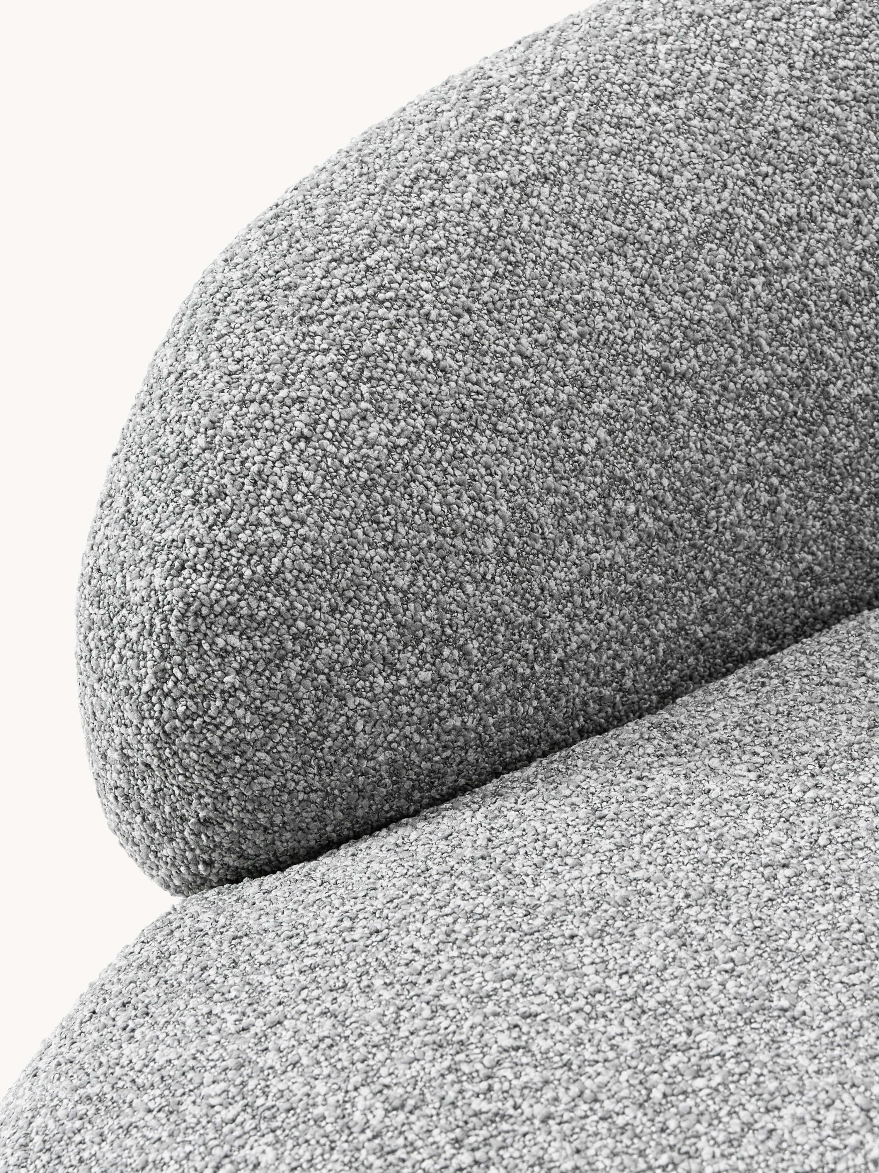 Bouclé loungefauteuil Alba